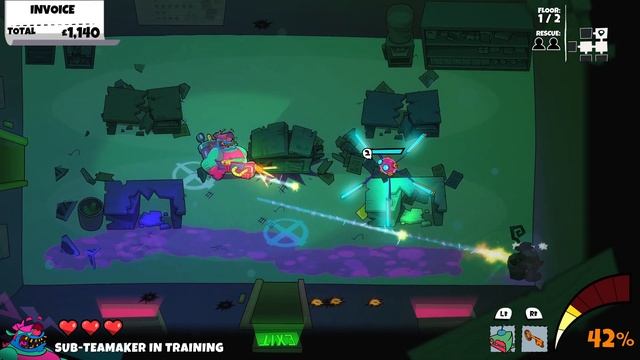 Dead End Job (PS5) PS4 Switch Gameplay #2 смотреть онлайн