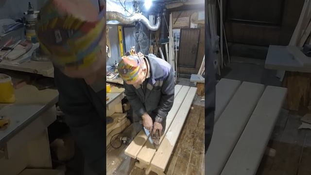 Лавка для бани. смотреть онлайн