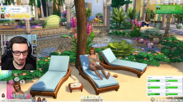 🌟LUNA DI MIELE IN MAROCCO! - THE SIMS 4 GAMEPLAY 🌟 PARTE 17 смотреть онлайн