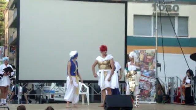Magi: The Labyrinth of Magic - Falcomics (25/08/2013) смотреть онлайн
