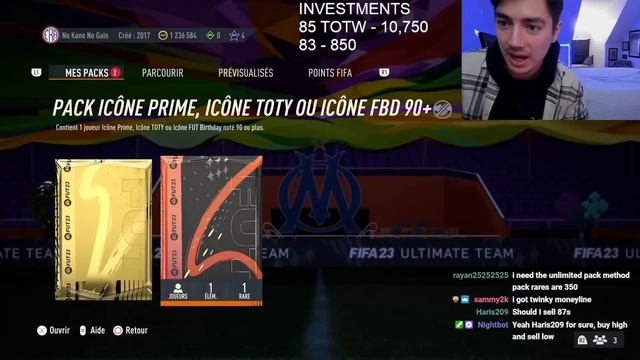 90+ PRIME, TOTY OR FUT BIRTHDAY ICON PACKS! FIFA 23 ULTIMATE TEAM смотреть онлайн
