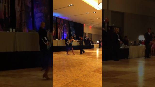 Kristina Iakounina & Benjamin Rose, PasoDoble Texas Star Ball 2012 смотреть онлайн