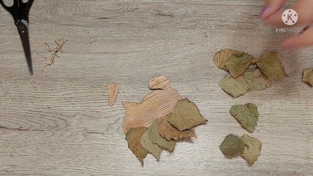 Осенняя поделка с ребенком смотреть онлайн