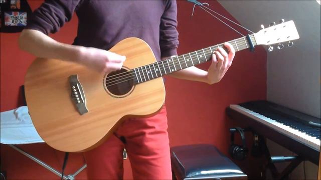 We Are Young ( acoustic ) - FUN. - Guitar cover смотреть онлайн