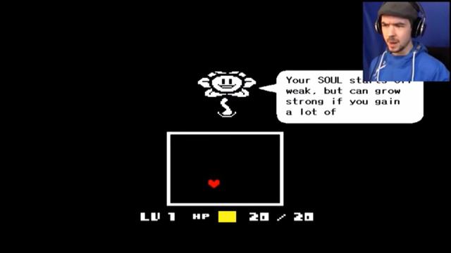 Let's play undertale #2: attack of the waffles! xD смотреть онлайн