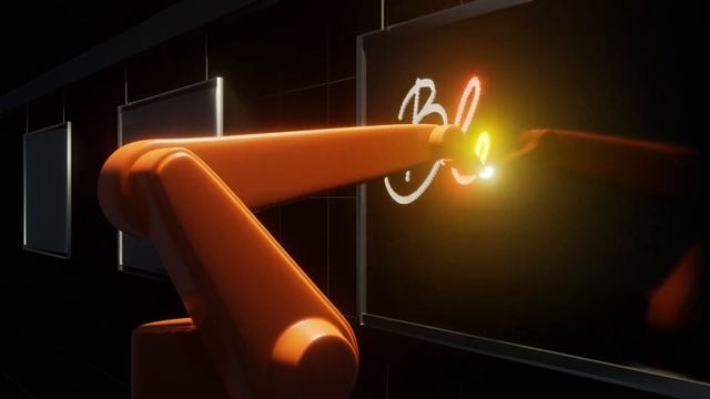 Blender 2.8 rigged robot arm loop animation смотреть онлайн