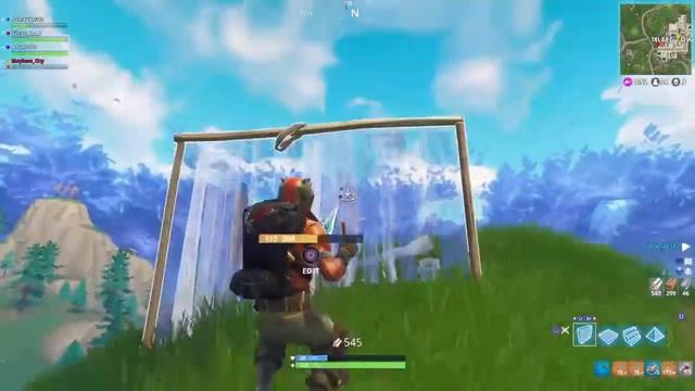 Roblox has better hitbox than Fortnite смотреть онлайн