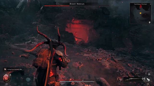 Remnant 2 - Root Nexus Boss Fight смотреть онлайн