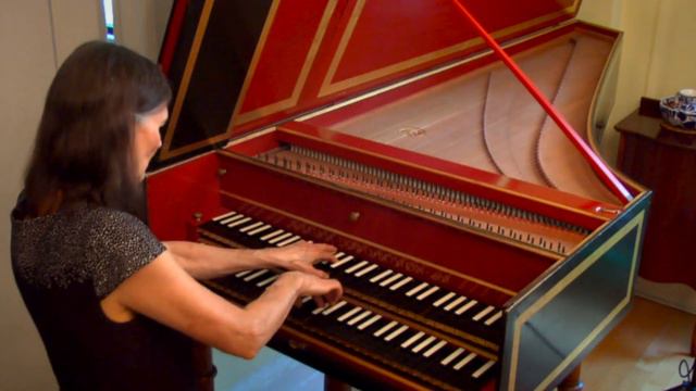 Elaine Comparone plays Couperin: Cinquieme Prelude; Le Dodo. ou l'amour au Berceau смотреть онлайн