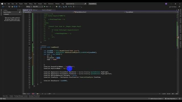 Tutorial Treeview Devexpress C# Winform | Laptrinhvb.net смотреть онлайн