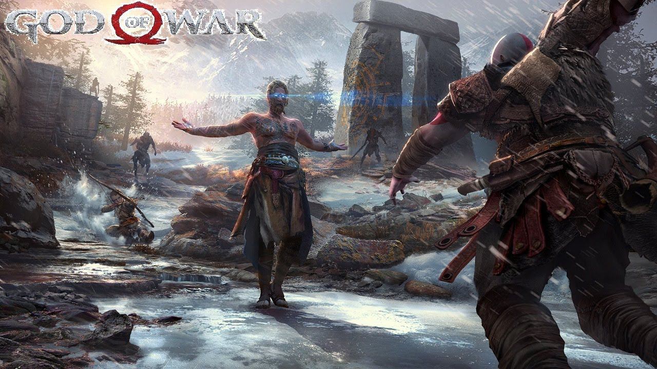 Прохождение GOD OF WAR 4 — Часть 17: Кратос против Балдура