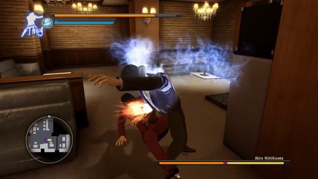 Yakuza 0 - Boss Battles: 13 - Akira Nishikiyama (LEGEND) смотреть онлайн
