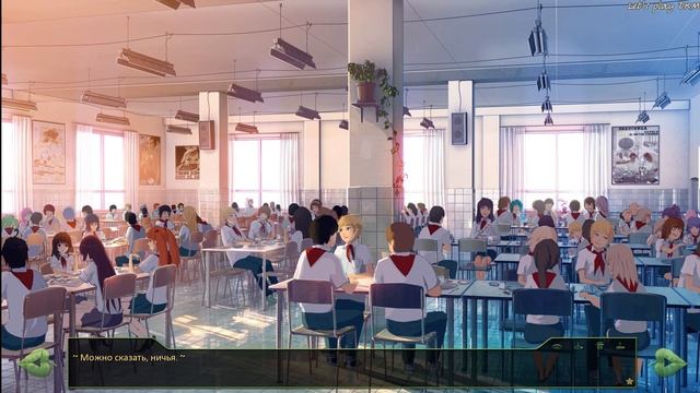 Бесконечное лето #10 Everlasting Summer - день 3 ( Ульянка укусила меня за нос ) смотреть онлайн