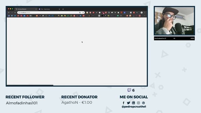 [PT/EN] Coding Website for a Client - ERISING.PT with React/Styled-Components! Follow && Sub смотреть онлайн