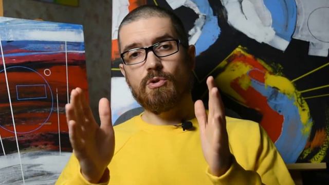 Почему художнику не следует давать мастер-класс по своей авторской технике? (18+) смотреть онлайн