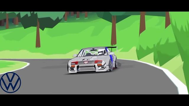 Volkswagen Golf 2 Hill Climb Monster Livery Code смотреть онлайн