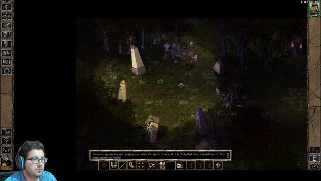 Baldur's Gate II: Shadows of Amn (Live Game-1 Final) смотреть онлайн