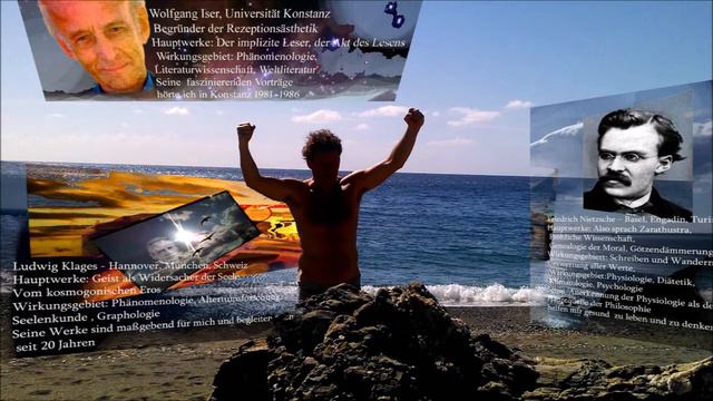 Laufen & philosophieren unter den Flügeln des Kosmogonischen Eros - Klages -Nietzsche - Teil I смотреть онлайн