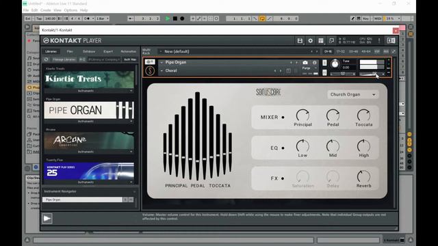 Pipe Organ - FREE Kontakt Library by Sonuscore #PipeOrgan #Sonuscore смотреть онлайн