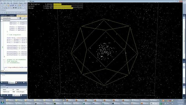 Fusion Particle Simulation with CUDA смотреть онлайн