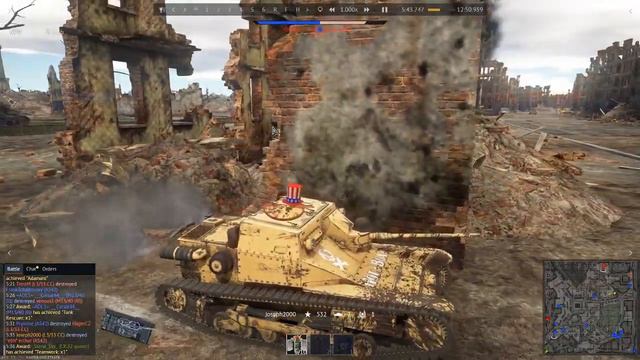 War Thunder: L3/33 Tankette Review, Stealth Factor is Vital! смотреть онлайн