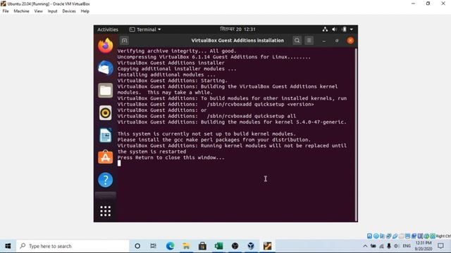 How To Make Ubuntu Full Screen in VirtualBox (2020) смотреть онлайн
