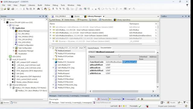 Codesys Modbus Master/ Client Implementation смотреть онлайн
