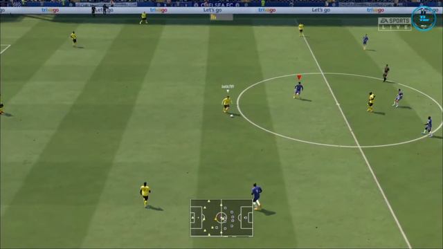 FIFA 22 | 17 Тур | Mil'kin VS Shilov | International League | смотреть онлайн