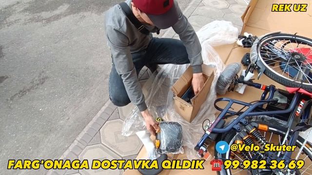 Вело Скутер Фарганага юбордик 5300 000 минг су́м HUACHI VELO SKUTER UZB BO'YLAB DOSTAVKA BOR смотреть онлайн