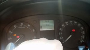 Сброс то на skoda fabia 2