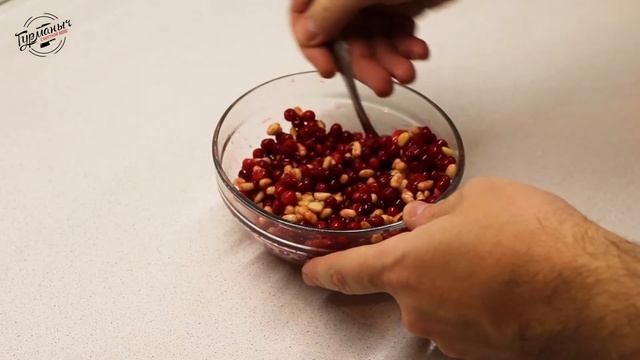 Десерт "Русская тайга" | Новогодний стол | Брусника и кедровые орешки смотреть онлайн