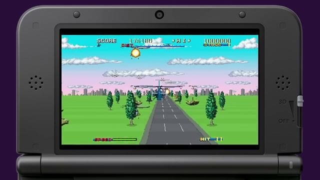 SEGA 3D Classics - 3D Thunder Blade смотреть онлайн
