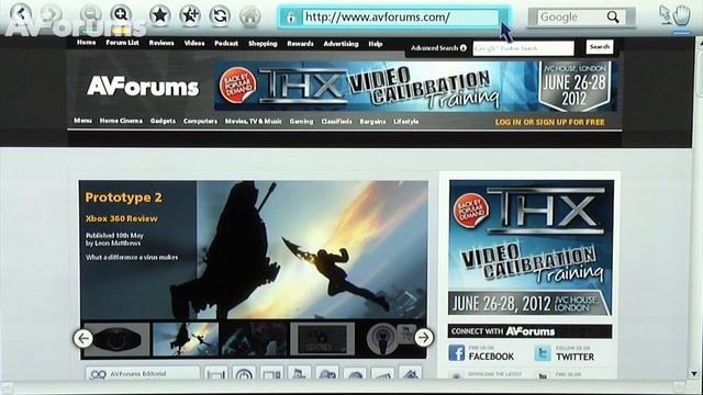 Panasonic VT50 3D Plasma Review (TX-P55VT50B) смотреть онлайн