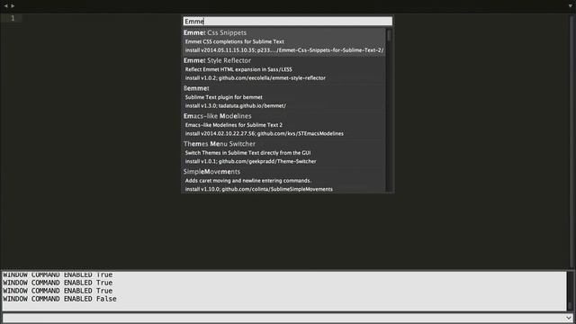 Lesson 3 Install Sublime Text 3 смотреть онлайн