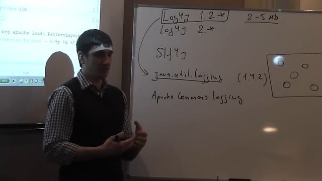 Java Junior February: Логирование. Лекция #8 (Часть 1) смотреть онлайн