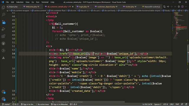 How to get single user data from MySQL table using uri segment in Codeigniter Account Project смотреть онлайн