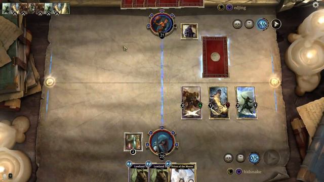 The Elder Scrolls: Legends Beta - Will/End Versus Arena 2-3 смотреть онлайн