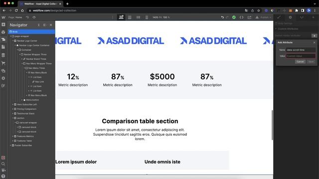 Топ КРУТЫХ фишек и анимаций в Webflow (Бесконечная карусель, Параллакс футер, Анимация наведения) смотреть онлайн