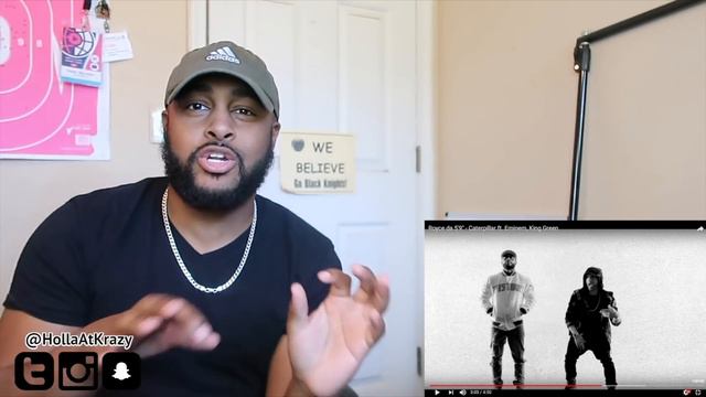Royce da 5'9" - Caterpillar ft. Eminem, King Green | REACTION | WHO WON ON THIS TRACK? смотреть онлайн