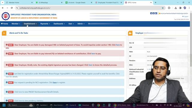 Trick जानलो PF Website Error 21 feb смотреть онлайн