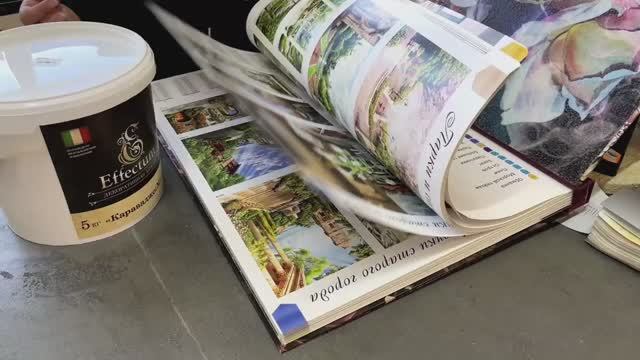 ЧТО ВЫБРАТЬ_ _ Обои, Фрески или Декоративная штукатурка смотреть онлайн