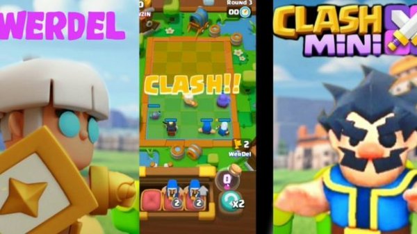 CLASH MINI УБИЙЦА CLASH ROYALE! ОБЗОР И ГЕЙМПЛЕЙ НОВОЙ ИГРА ОТ SUPERCELL CLASH MINI