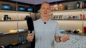 BL-T011A | Щетка для чистки дисков | Touchless | Обзор