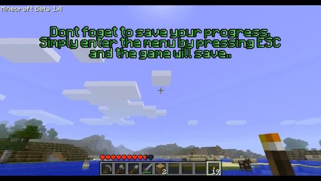 Minecraft Beta 1.4 - Beginner's Guide Day2