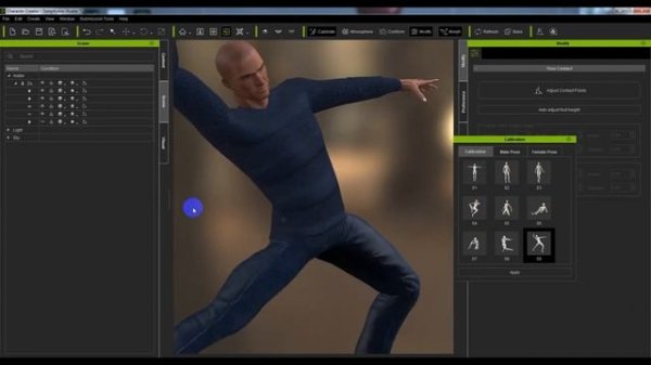 Решаем некоторые проблемы с одеждой в iClone  и Character Creator