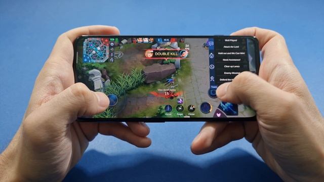 Xiaomi Black Shark 4 Mobile Legends 60fps Test смотреть онлайн