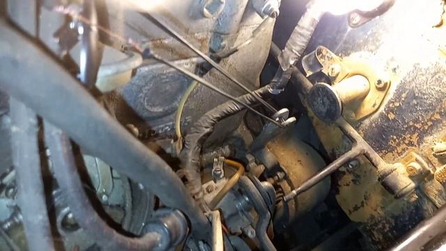 Как снять стартер с газ 20 Победа смотреть онлайн