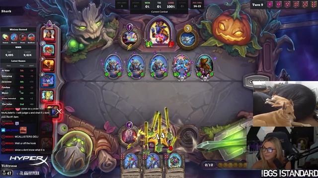 Sinstone with Azshara EASY SYNERGY - Hearthstone Battlegrounds смотреть онлайн