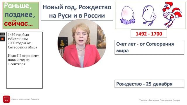 Новый год на Руси и в России смотреть онлайн