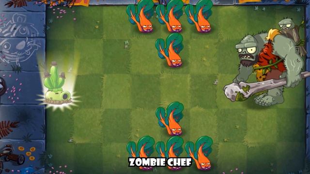Every Pea Plants 3 Power Up Vs Jurassic Gargantuar Zombie - Who Will Win - PvZ 2 Challenge смотреть онлайн
